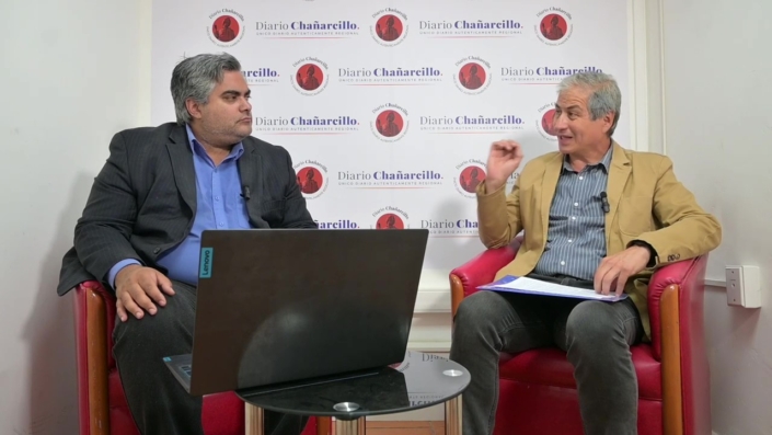 Entrevista con Mario Aguilar – Presidente Nacional del Colegio de Profesores – frame at 2m56s