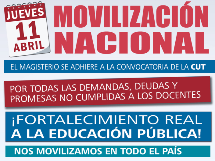 movilización nacional 11a