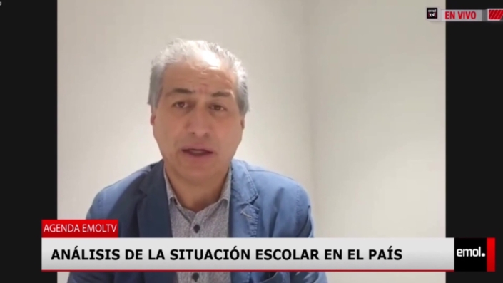 ENTREVISTA EN VIVO A MARIO AGUILAR EN EMOL TV – frame at 3m47s