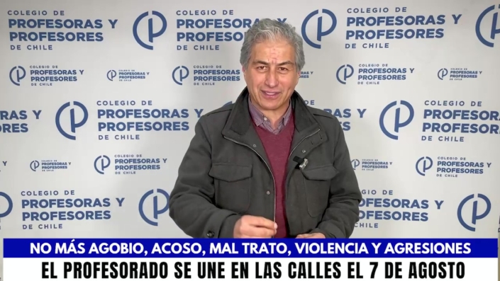 Mario-llamado a paro – frame at 2m46s