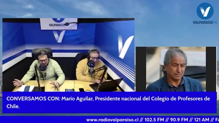 RADIO VALPARAÍSO MARIO – frame at 0m25s