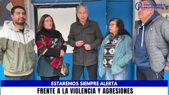 violencia en Lo Prado – frame at 0m7s