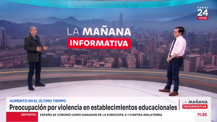 y2mate.com – Violencia en colegios Muchas agresiones a colegas son provocadas por apoderados_v720P – frame at 1m43s