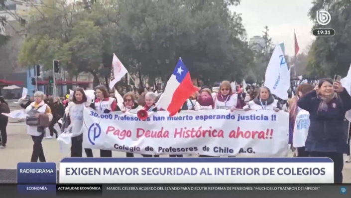 BIOBIO TV MARCHA (Editado) – frame at 1m38s
