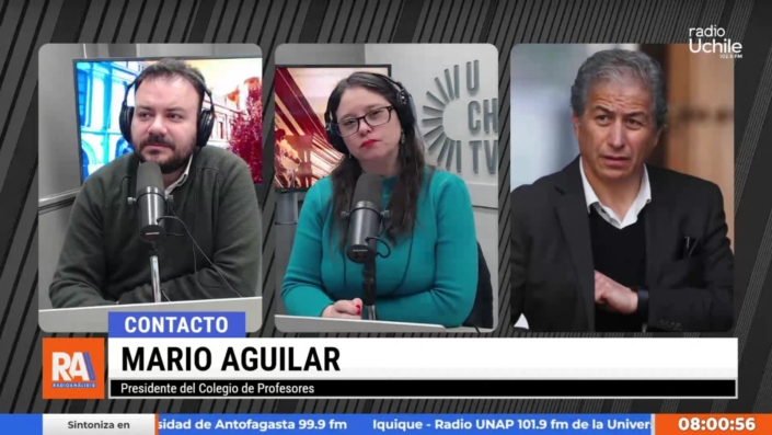 RADIO U DE CHILE – frame at 15m24s