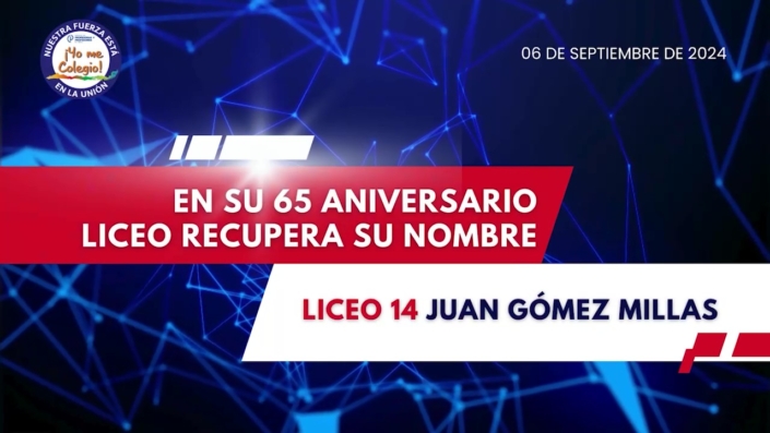 Liceo 14 – frame at 0m1s