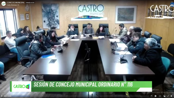 concejo municipal castro
