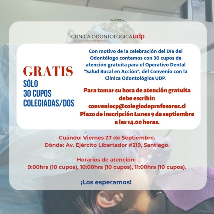 servicio dental gratis