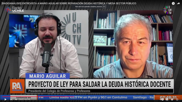 entrevista mario radioanalisis