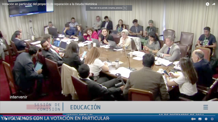 proyecto ley deuda histórica 2