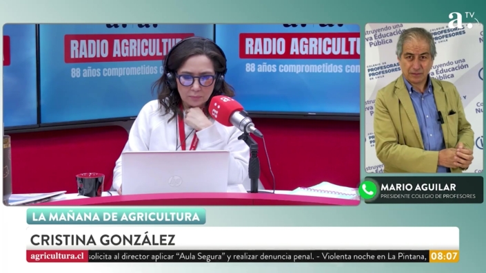 entrevista radio agricultura – frame at 2m32s
