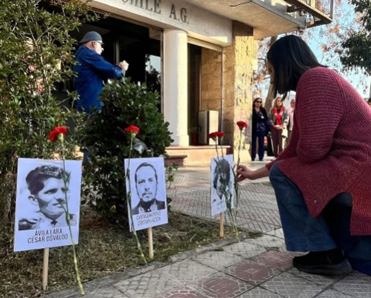 ruta de la memoria