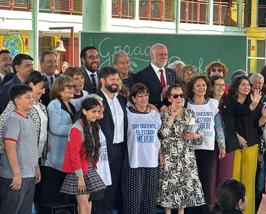 acto pago deuda histórica