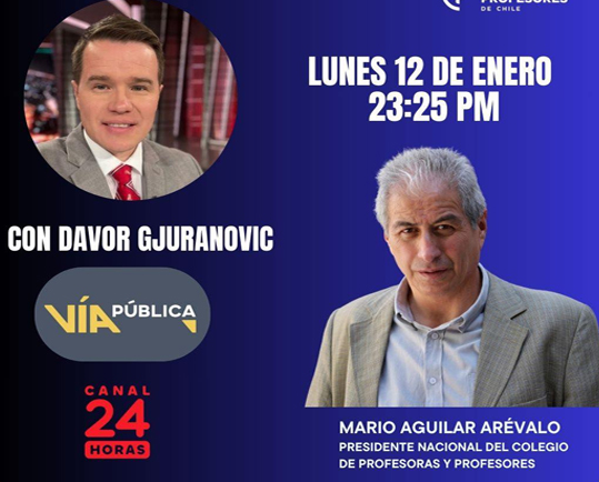 entrevista vía pública