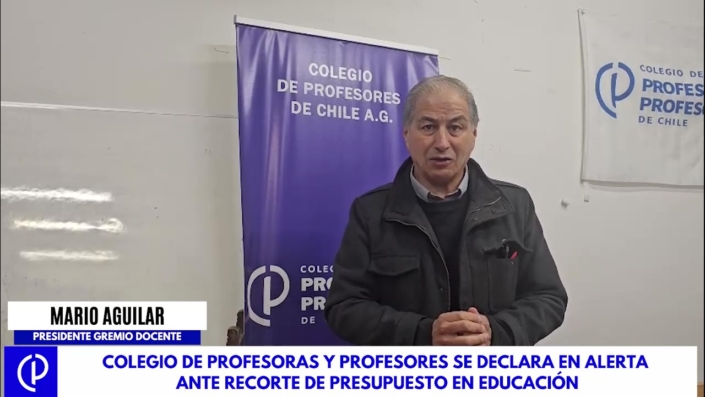 Mario alerta ante recortes presupuesto – frame at 2m42s