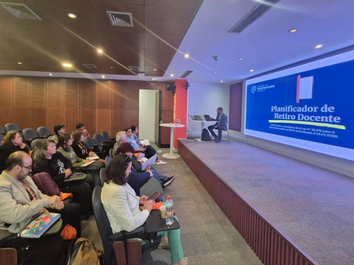 charla bono retiro
