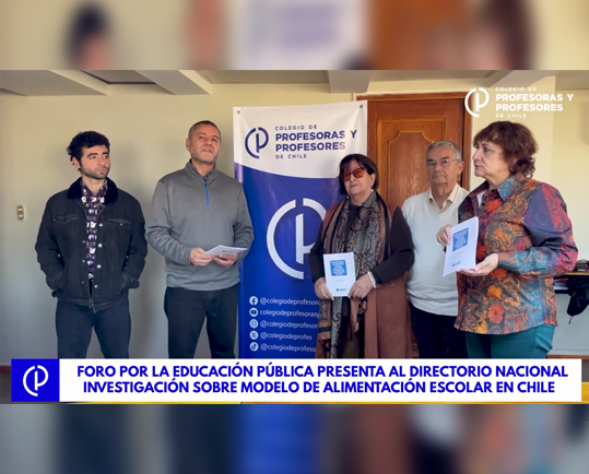 modelo de alimentación en chile
