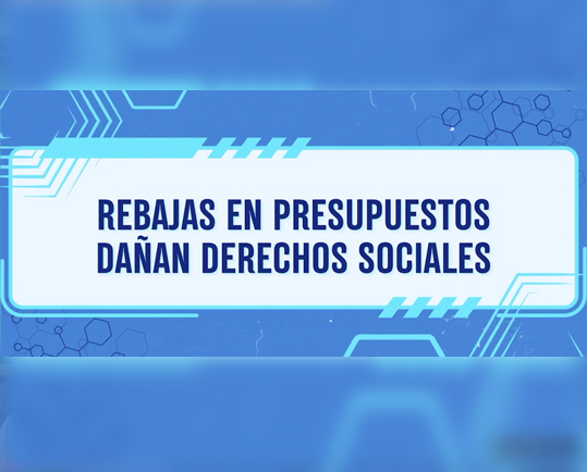 rebajas de presupuesto
