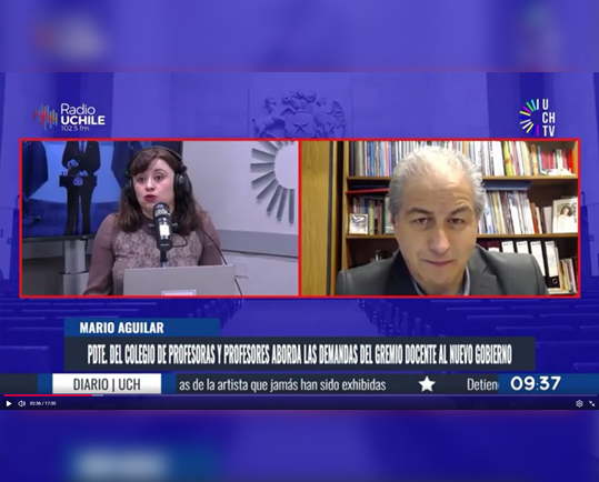 entrevista radio u de chile